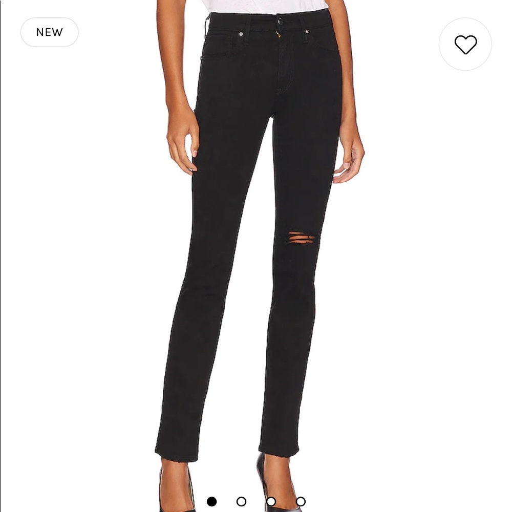 Levi’s 734 High Rise Straight Jean